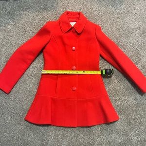 Kate Spade Jacket Red size Small worn a few times